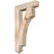 Ekena Millwork Westlake Arts & Crafts Smooth Bracket, Douglas Fir, 3 1/2"W x 18"D x 30"H BKT04X18X30WTL03SDF - alternate 1